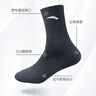安踏袜子【4双装】运动袜秋季保暖舒适抗菌男女跑步篮球袜短中长筒袜 实拍图