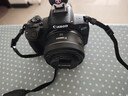佳能（Canon）EOS R50 微单半画幅相机 r50小巧便携 Vlog拍摄直播相机 4K短视频  学生微单相机 R50黑色单机身【全新未拆封  不含镜头】 官方标配【京东多仓发~快可次日达】 实拍图