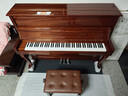 星海钢琴XU-121JW立式钢琴德国进口配件 儿童初学家用练习考级通用 实拍图
