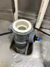 潜水艇（Submarine）洗衣机下水三通阳台面盆洗衣机烘干机扫地机小厨宝排水管防臭四通 洗手盆+扫地机/小厨宝排水管 实拍图