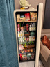 HCK哈士奇【纤薄时尚-HCK】 212升一级能效家用小冰箱客厅办公室冰吧饮料冷藏保鲜柜SC-208RI奶茶色 实拍图
