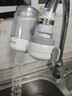 九阳净水器水龙头台式前置净水机家用厨房过滤器可视化全新升级龙头机JYW-RT1800 1机4芯套装 实拍图