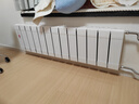 金旗舰暖气片家用铜铝复合水暖壁挂式全屋暖气定制自采暖集中供暖散热器 铜铝复合8575B-300mm 6分口 实拍图