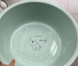 福爱家宝宝盆特大盆58cm婴儿宝宝宠物洗澡盆塑料盆洗衣盆洗菜盆颜色随机 实拍图