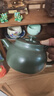 宜家（IKEA）HUSBLOSSTOR胡斯贝洛托茶壶耐高温家用茶具办公室泡茶器 绿色茶壶520毫升 实拍图