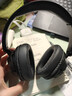 iKF FM四六级听力耳机考试专用可调频耳机头戴式 无线英语专四专八46级蓝牙耳机校园收音机考研有线 雅典黑【调频蓝牙6.0版】60h续航 标配 支持FM调频 实拍图