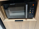 美的（Midea）国家补贴微碳微波炉烤箱一体机900w微波1000w烧烤平板光波速热23L容量变频臻彩荧幕 （C32） 实拍图