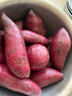 京鲜生广西紫罗兰紫薯 净重3斤 单果果重50g+ 新鲜地瓜粗粮源头直发包邮 实拍图