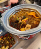自嗨锅麻辣牛肉自热火锅微麻微辣懒人速食自煮小火锅老重庆火锅194g/桶 实拍图