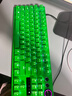 雷蛇（Razer）猎魂光蛛V3专业竞技版 8KHz模拟光轴 电竞游戏键盘 87键 电竞绿 新品  实拍图