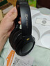 iKF King Pro3.0【双金标LDAC高解析】头戴式蓝牙耳机主动降噪无线有线三角洲行动电竞游戏专用雅典黑 实拍图