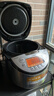 虎牌（TIGER）原装进口【京东专供】电饭煲 Pro 智能IH电磁加热 土锅涂层电饭煲家用  4-5人 5L JKT-D18C-KZ 实拍图