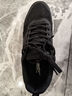 特步（XTEP）跑步鞋男鞋春季新款轻盈回弹黑色通勤运动鞋透气减震休闲鞋跑鞋 【网面】黑白 40 实拍图