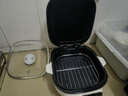 苏泊尔（SUPOR）电饼铛 电饼档家用上下可拆 蒸锅火锅炒锅 煎烙饼 三明治早餐机75mm加深 触控智能面板 JD2828R892 实拍图