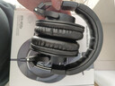 铁三角（Audio-technica）ATH-M30X 头戴式专业录音HIFI监听耳机 封闭式便携可折叠【圣诞礼赠】 实拍图