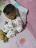 南极人婴儿分腿恒温睡袋秋冬中大童防踢被子宝宝家居服竹棉睡衣130码 实拍图
