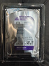 西部数据（WD）4TB 监控级机械硬盘 WD Purple 西数紫盘 SATA 128MB CMR垂直 安防存储 3.5英寸 WD44PURZ 实拍图