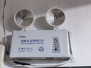 趣行应急照明灯 消防应急灯 CCC国标充电式双头LED安全出口指示灯 实拍图