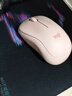 罗技（Logitech）M221 轻音鼠标 无线鼠标 办公鼠标 对称鼠标 带无线微型接收器 米白色 实拍图