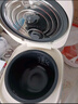 九阳（Joyoung）0氟系列珐琅瓷釜3升蜜罐电饭煲 4~6人家用0特氟龙电饭锅微压35分钟快煮多功能柴火饭杂粮饭30NF02 实拍图