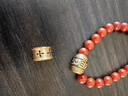 周生生圣诞黄金转运珠王安宇同款 信念XL足金情侣串珠 不含绳86640C定价 实拍图