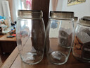 龙士达玻璃瓶密封罐 2.1Lx2 储物罐泡酒瓶泡菜瓶杂粮茶叶干果零食罐子 实拍图