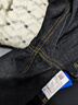 真维斯（Jeanswest）牛仔裤男2025秋冬潮流简约直筒裤男休闲牛仔男士长裤黑色常规32 实拍图