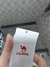 骆驼（CAMEL）直筒运动裤男子休闲针织卫裤长裤 CB1225L0784B 黑色 M 实拍图