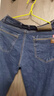 真维斯（Jeanswest）牛仔裤男2025秋冬潮流简约直筒裤男休闲牛仔男士长裤蓝色常规31 实拍图