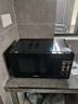 格兰仕（Galanz）变频微波炉烤箱一体机 光波炉 900瓦大功率速热 家用大平板 23L大容量  省电一级能效 BM1(S2) 实拍图