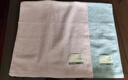洁丽雅（Grace）纯棉5A抗菌AIR毛巾男女士洗澡毛巾2条装吸水速干洗脸巾裹巾粉+蓝 实拍图