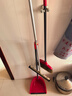 微力达德国鬃毛扫把簸箕套装家用软毛扫帚不沾灰除尘扫地笤帚套装两件套 实拍图