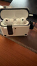创思米适用于AirPods Pro3代保护套pro3防摔磁吸保护壳苹果无线蓝牙耳机套防丢分体式智能弹盖 白色 实拍图