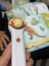 小猴皮皮点读笔礼盒羊驼拉玛爱学习套装全3册 PIYO PEN0-3岁宝宝早教认知英语启蒙童书撕不烂纸板书幼儿中英双语语感韵律启蒙企鹅兰登 实拍图
