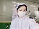 致尔康无尘服防静电 分体连帽防尘服男女 灰色5XL 洁净服无尘衣喷漆工作服 实拍图