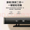 毕亚兹 蓝牙5.3接收器发射器二合一3.5mm无线音频适配器 手机连接aux车载音响 Switch电视NS接耳机音箱 实拍图