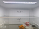 美的（Midea）471L十字门冰箱全空间养鲜抗菌净味一级能效风冷无霜双变频以旧换新BCD-471WSPZM(E)国家补贴 实拍图