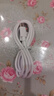 【闪充】数据线type-c充电线6A闪充适用于华为vivo荣耀OPPO/三星手机快充数据线 1m 6A 四芯 1条装 1米 实拍图