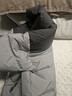 李宁短羽绒服男女同款冬季时尚百搭鸭绒宽松运动外套AYMV855 实拍图