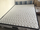 金丝海马床垫海马床垫天然乳胶独立弹簧床垫席梦思环保椰棕软硬两用可拆洗 乐享款20软硬适中:加固弹簧+乳胶 1500*1900 实拍图