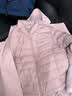 波司登（BOSIDENG）【叠变】90鹅绒冲锋衣羽绒服女短款防风户外三合一外套 贝栗粉|1820 XS 155/80A 体重约100斤以内 实拍图