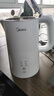 美的（Midea）电水壶热水壶  大容量家用烧水壶 双层防烫不锈钢无缝内胆 大功率快速烧水多重防护 1.5L 【5段电子控温】 实拍图