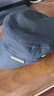 Jeep吉普帽子男平顶帽时尚潮四季帽休闲帽子短檐太阳帽鸭舌帽男棒球帽 黑色 均码 实拍图
