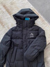 鸭鸭（YAYA）王一博同款冰壳系列户外极寒羽绒服男士新款长款情侣加厚女外套 青光黑色【现货速发】 S /165 实拍图