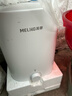 美菱【8年质保】7.5升小厨宝家用电热水器2100W连续出热水57升一级能效国家补贴20%专利防电墙MD-175R 实拍图