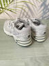 adidas「贝果鞋」adidas ASTIR厚底增高网面老爹鞋阿迪达斯三叶草   灰色   37 实拍图