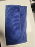 家政保洁专用毛巾吸水不掉毛家务清洁抹布加厚洗车擦玻璃毛巾批发 30*60CM【宝蓝色】 1条 实拍图