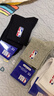 NBA袜子男士秋冬休闲运动袜吸汗无骨精梳棉袜刺绣训练跑步篮球袜3双 实拍图