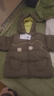 巴拉巴拉童装儿童羽绒服男女童外套冬装2025新款婴儿衣服保暖加厚泡芙羽绒 实拍图