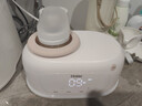 海尔（Haier）摇奶器温奶器暖奶二合一体全自动恒温加热母乳保温奶瓶无水暖奶器 实拍图